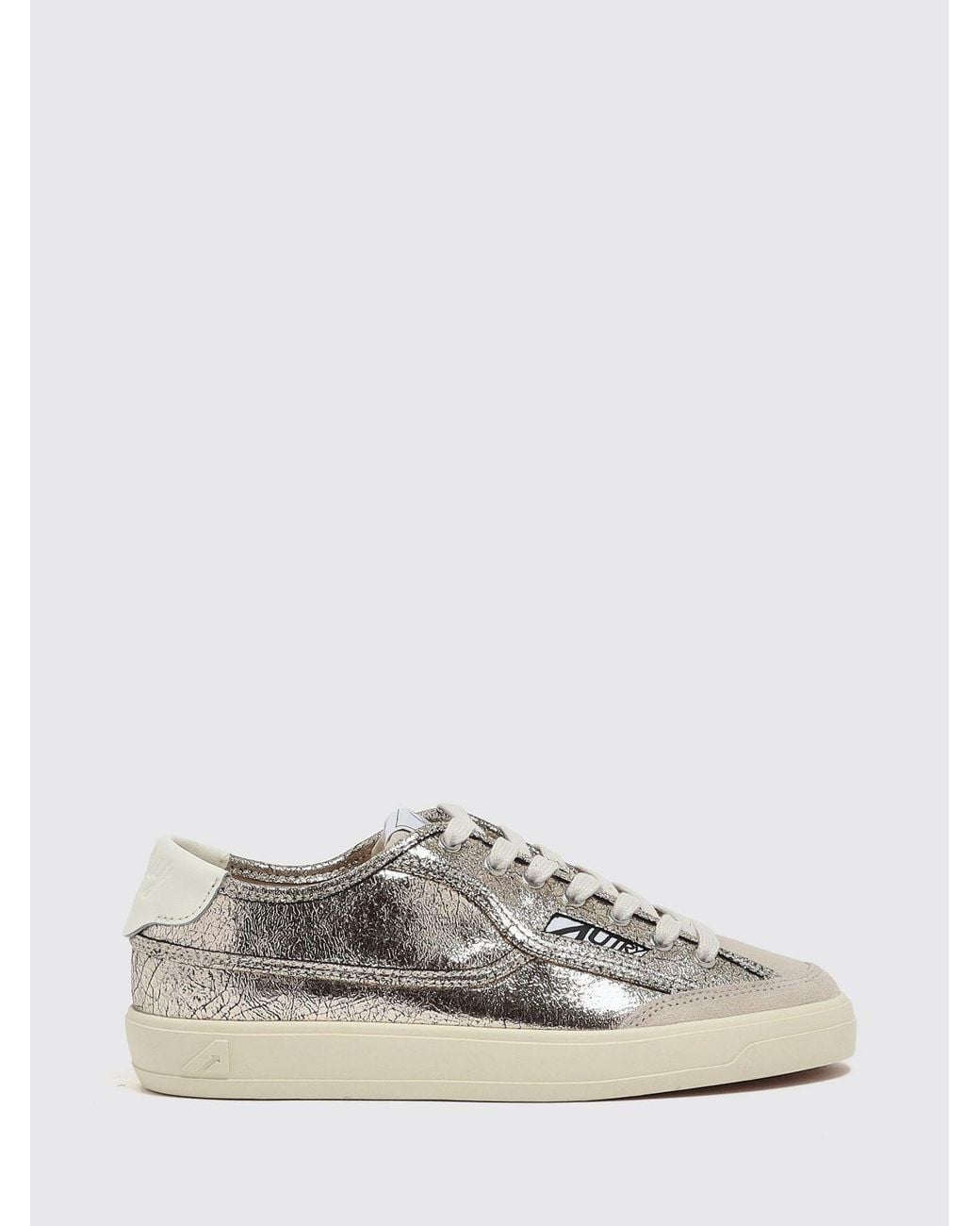 Autry White Windscape Low Top Trainers