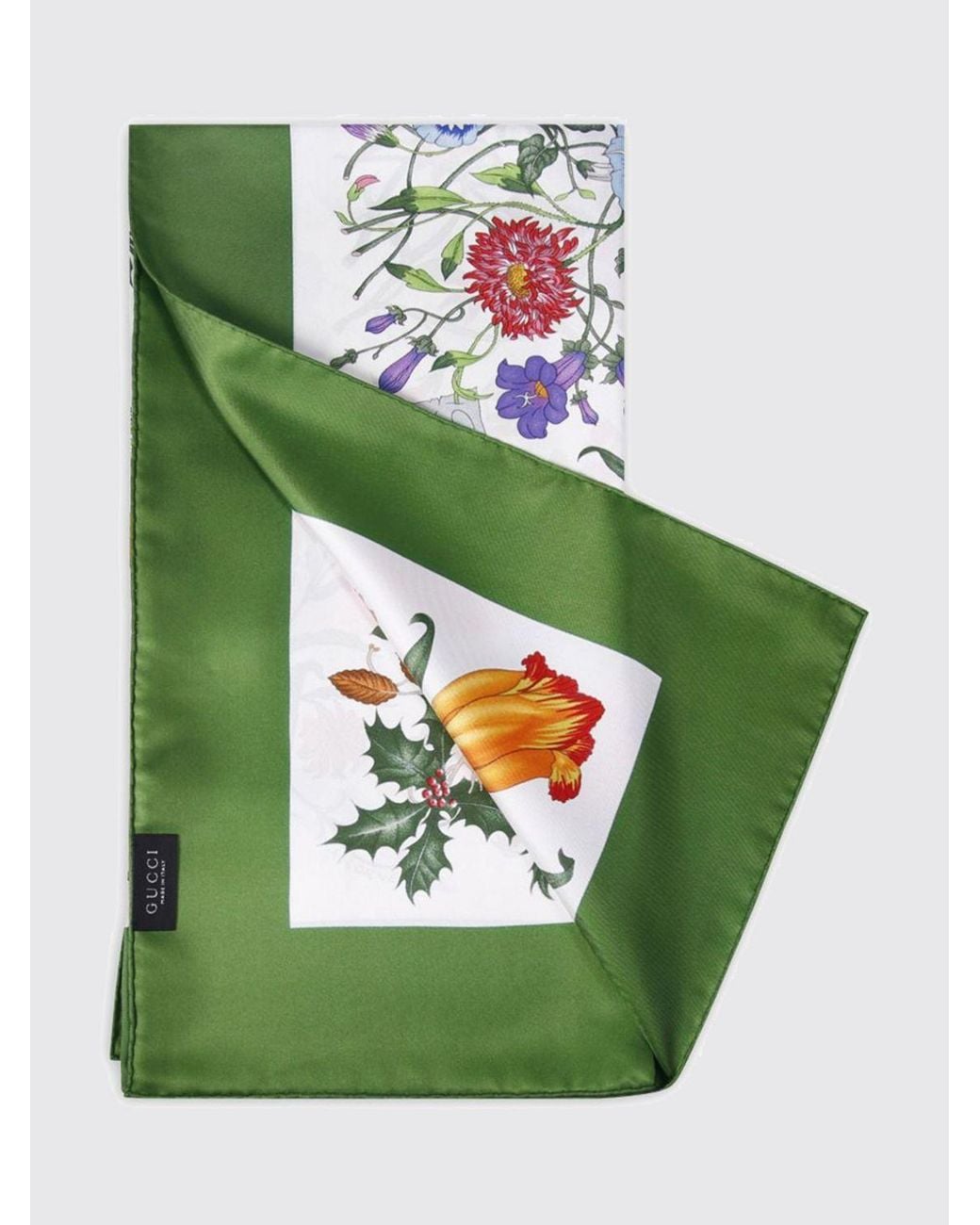 Gucci Green Scarf