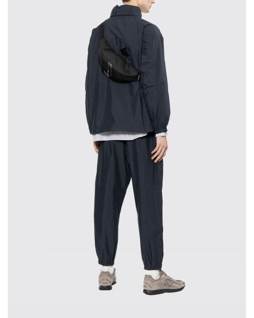 Comme Des Gar&Ccedil	Ons Homme Plus Marsupio di Comme des Garçons in Black da Uomo