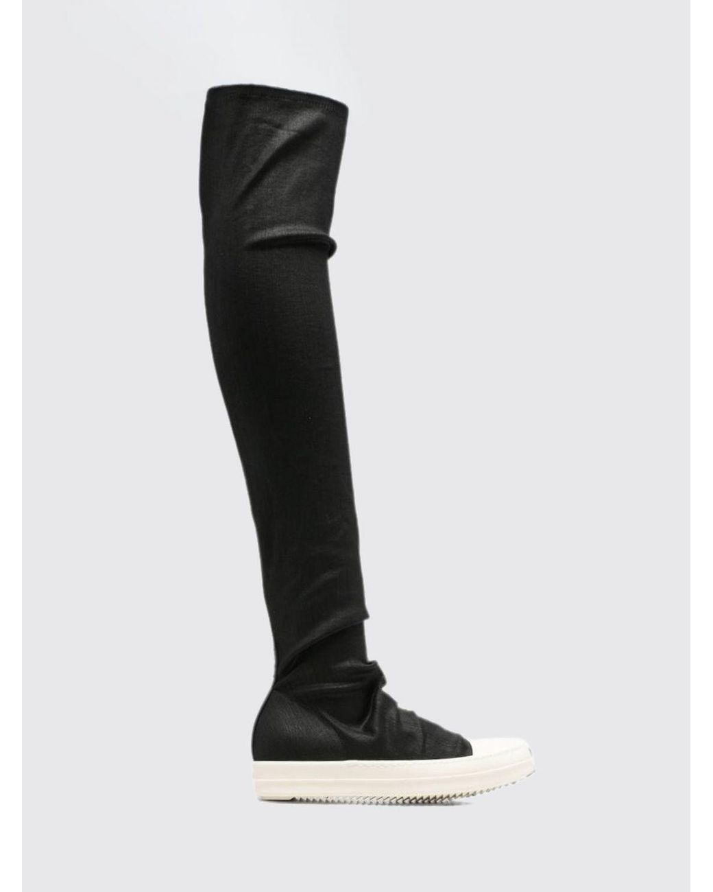 Rick Owens Black Boots