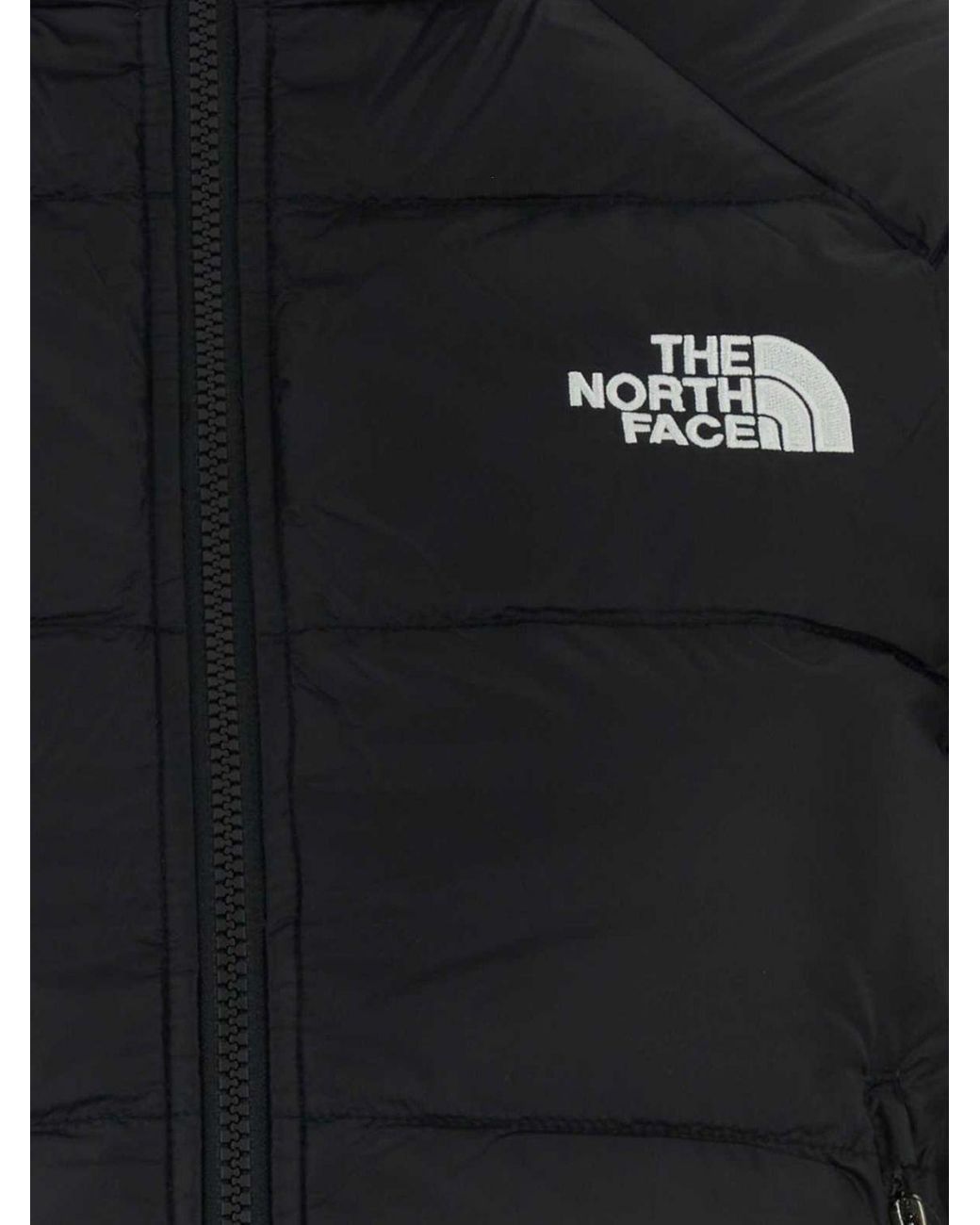The North Face Black Hydrenalite Nylon Down Jacket With Goose Down Padding