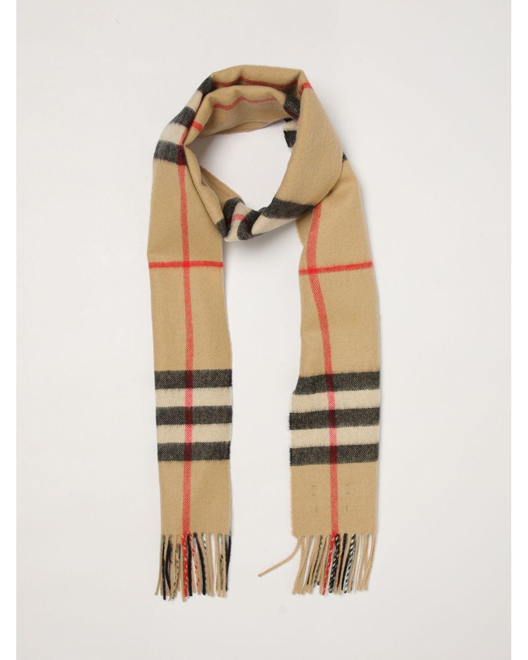 Burberry Multicolor Vintage Check Scarf for men