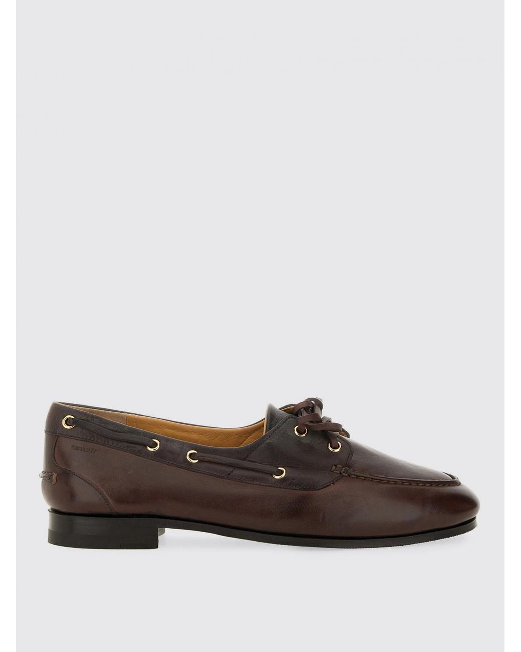 Bally Brown Mokassins Damen