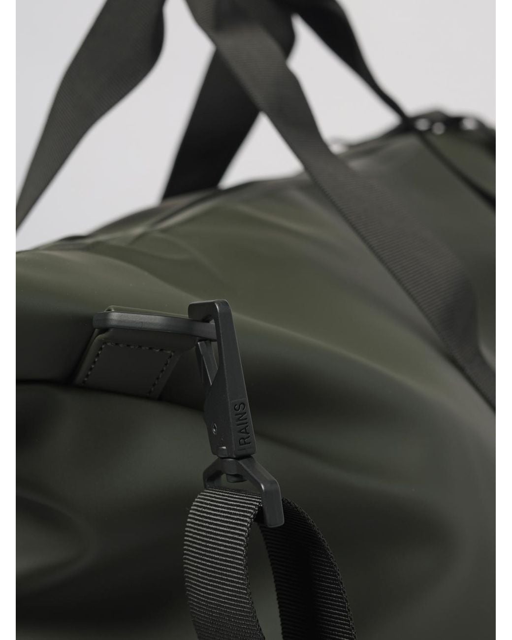 Rains Multicolor Hilo Weekend Waterproof Travel Bag With Adjustable Shoulder Strap for men