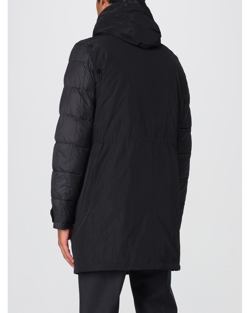 Karl Lagerfeld Blue Coat for men