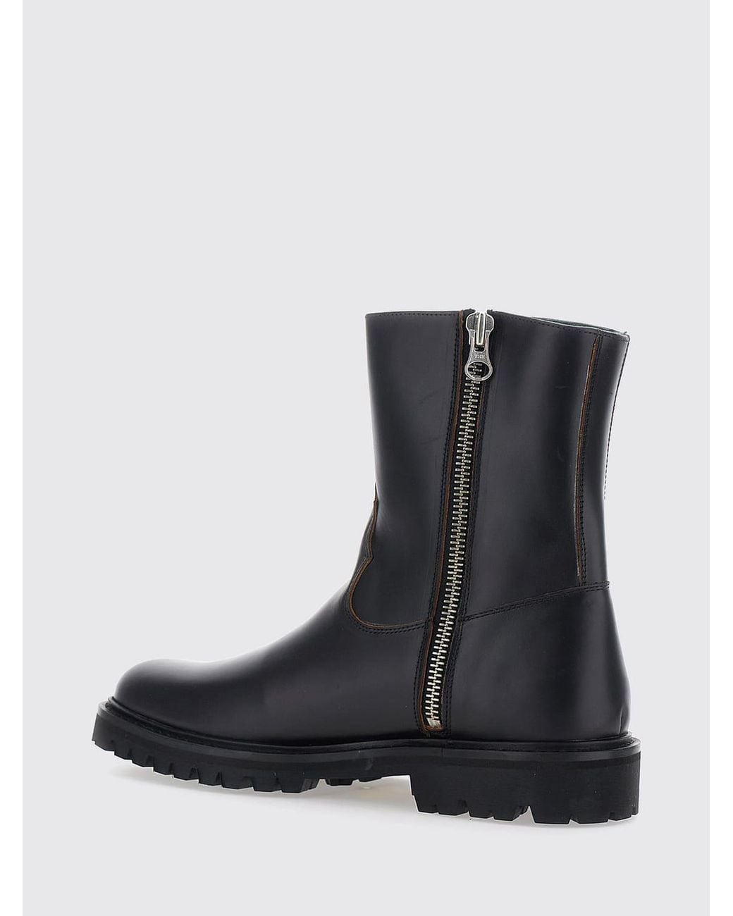 VINNY'S Black Boot for men