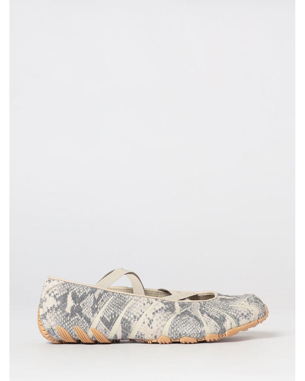 Adidas Originals White Ghost Sprint Mary Jane Ballet Flats