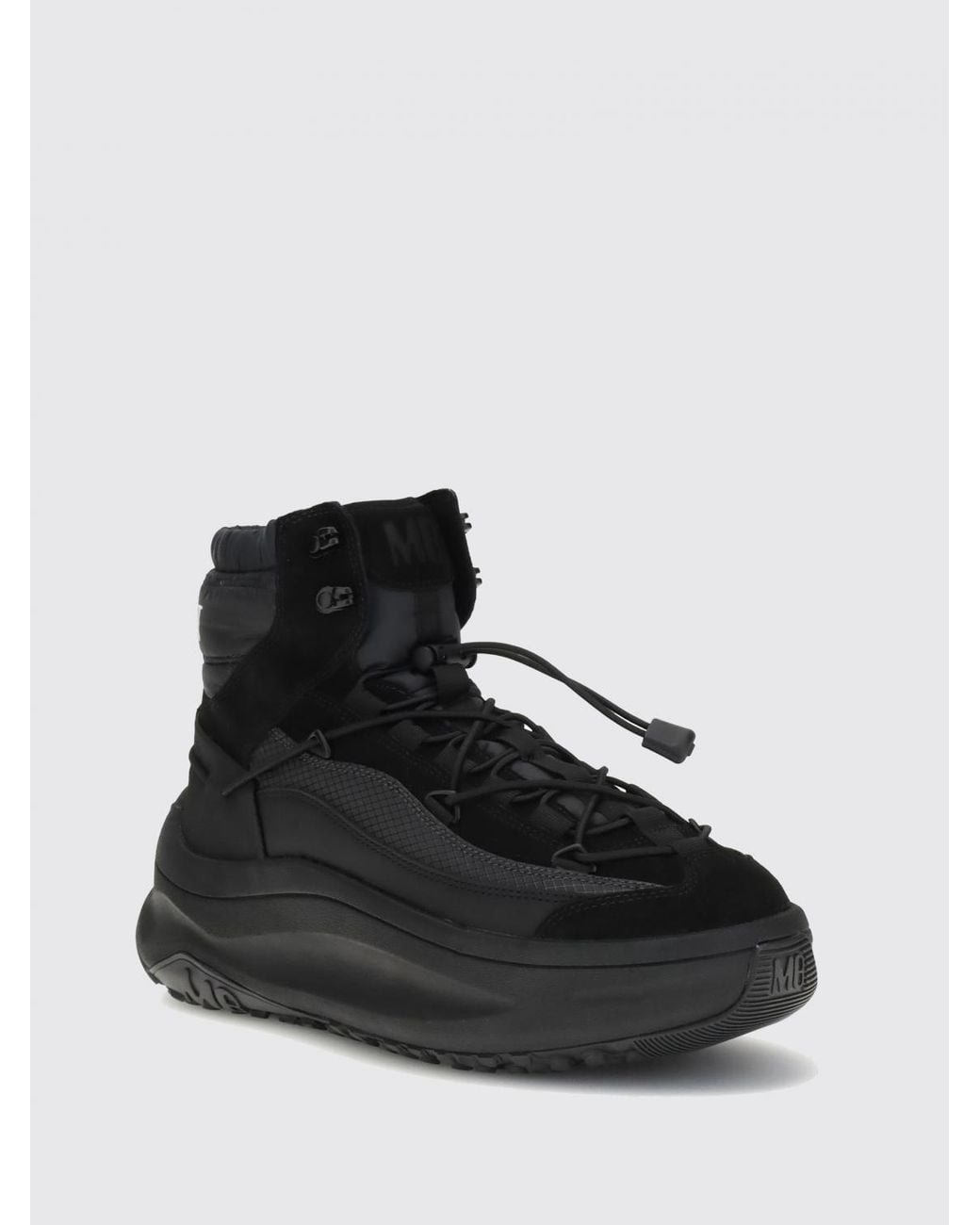 Moon Boot Black Boots for men