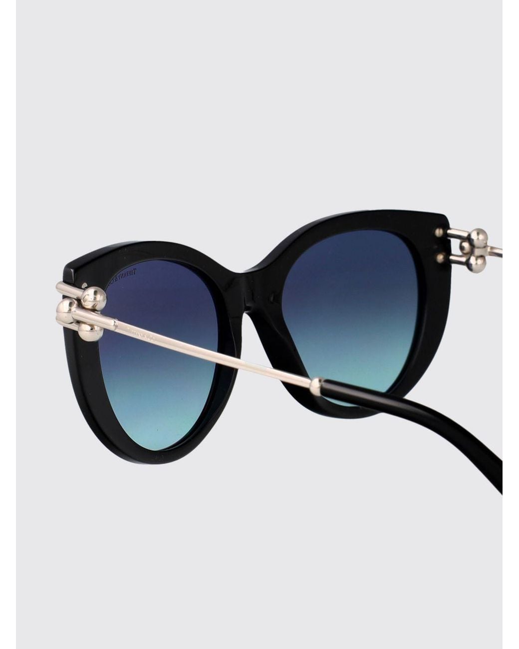 Tiffany & Co Blue 0Tf4232 Metal And Acetate Sunglasses