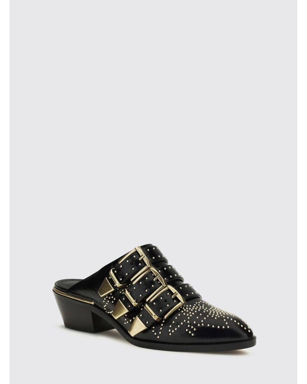 Chloé Black ChloÉ Shoes