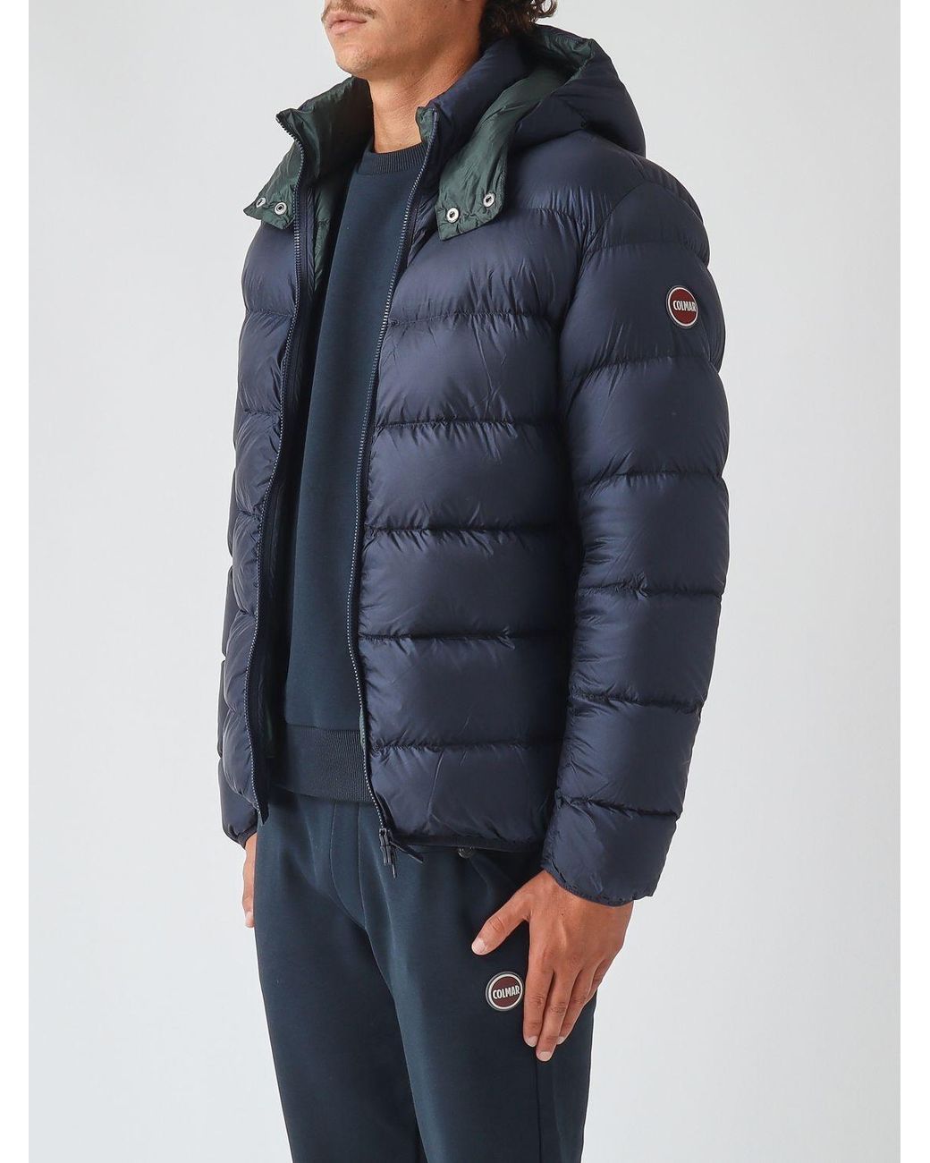 Colmar Blue Jacket for men