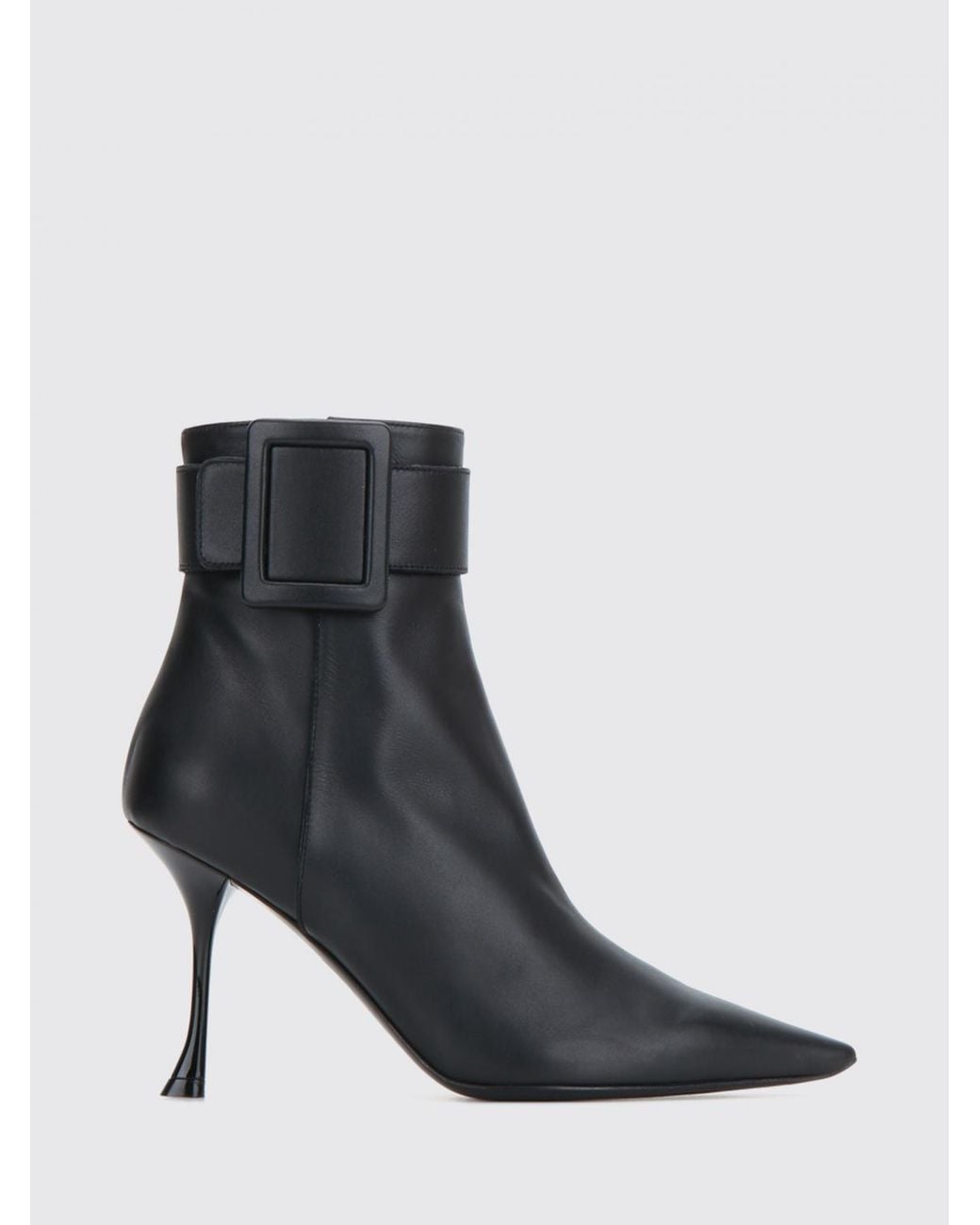 Roger Vivier Black High Heel Shoes