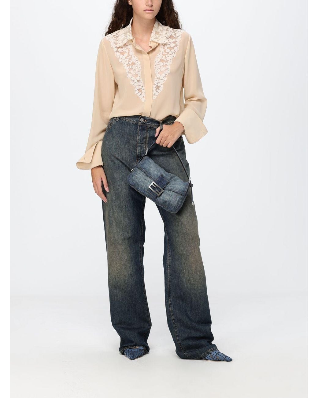 Fendi Natural Shirt