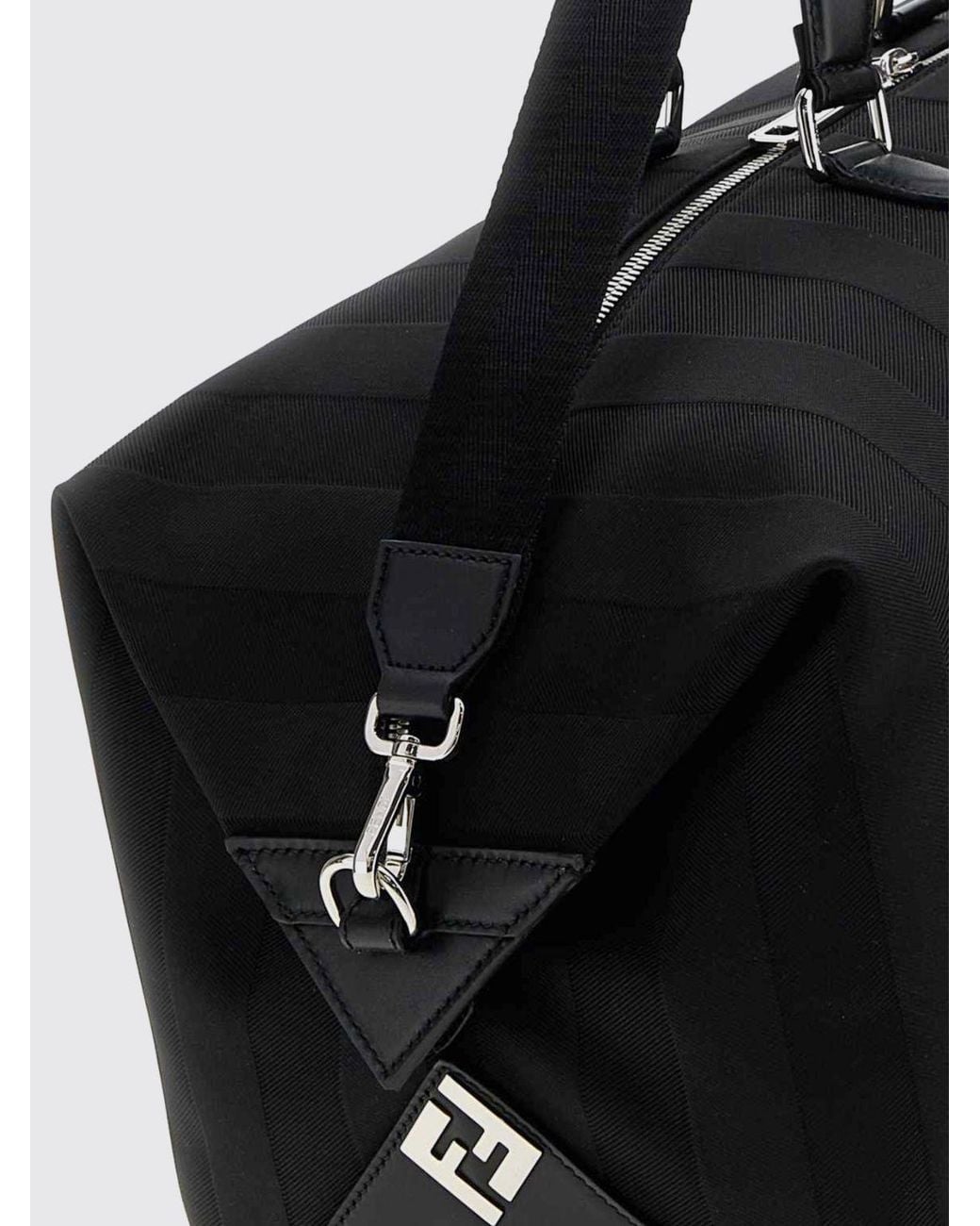 Borsa Da Viaggio di Fendi in Black da Uomo