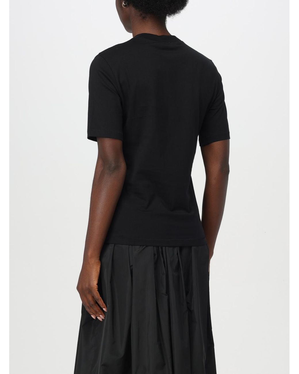 Filippa K Black T-Shirt