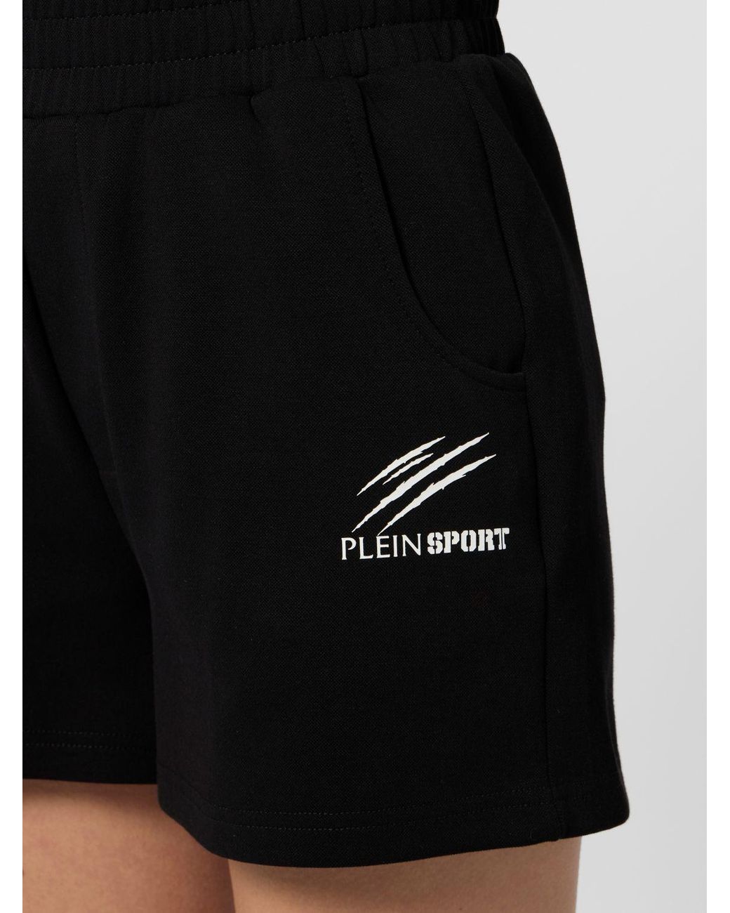 Philipp Plein Black Shorts