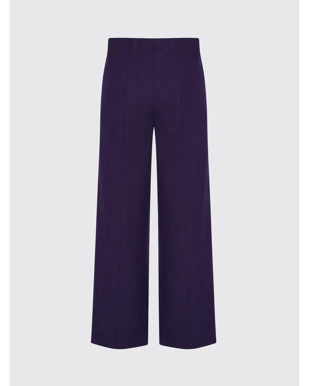 Liviana Conti Blue Eric High-Waisted Palazzo Trousers