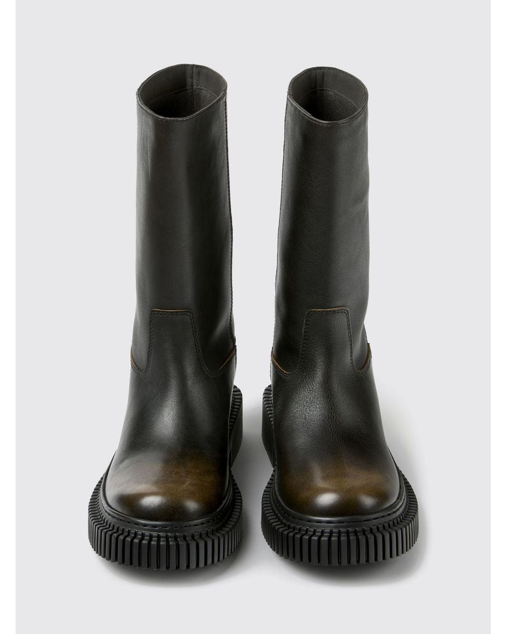 Camper Black Boots