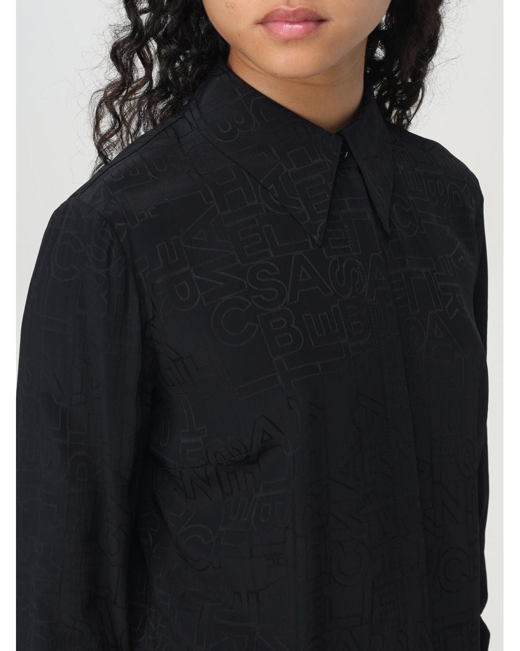 Elisabetta Franchi Black Shirt