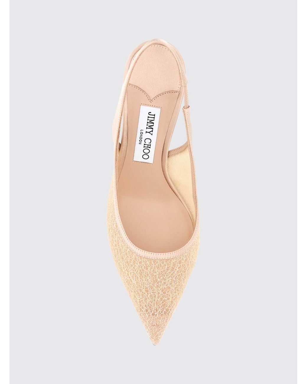 Jimmy Choo Pink High Heel Shoes
