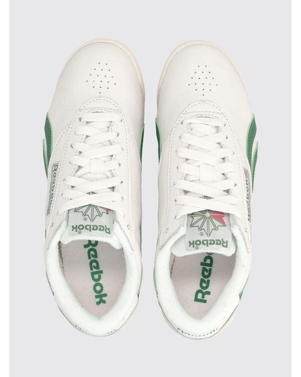 Reebok Green Sneakers