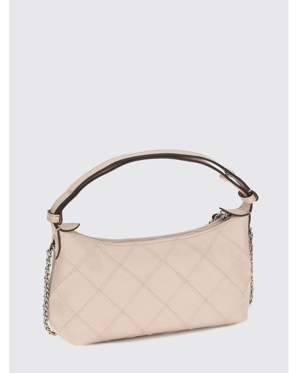 Mini Borsa A Spalla Fleming di Tory Burch in Pink