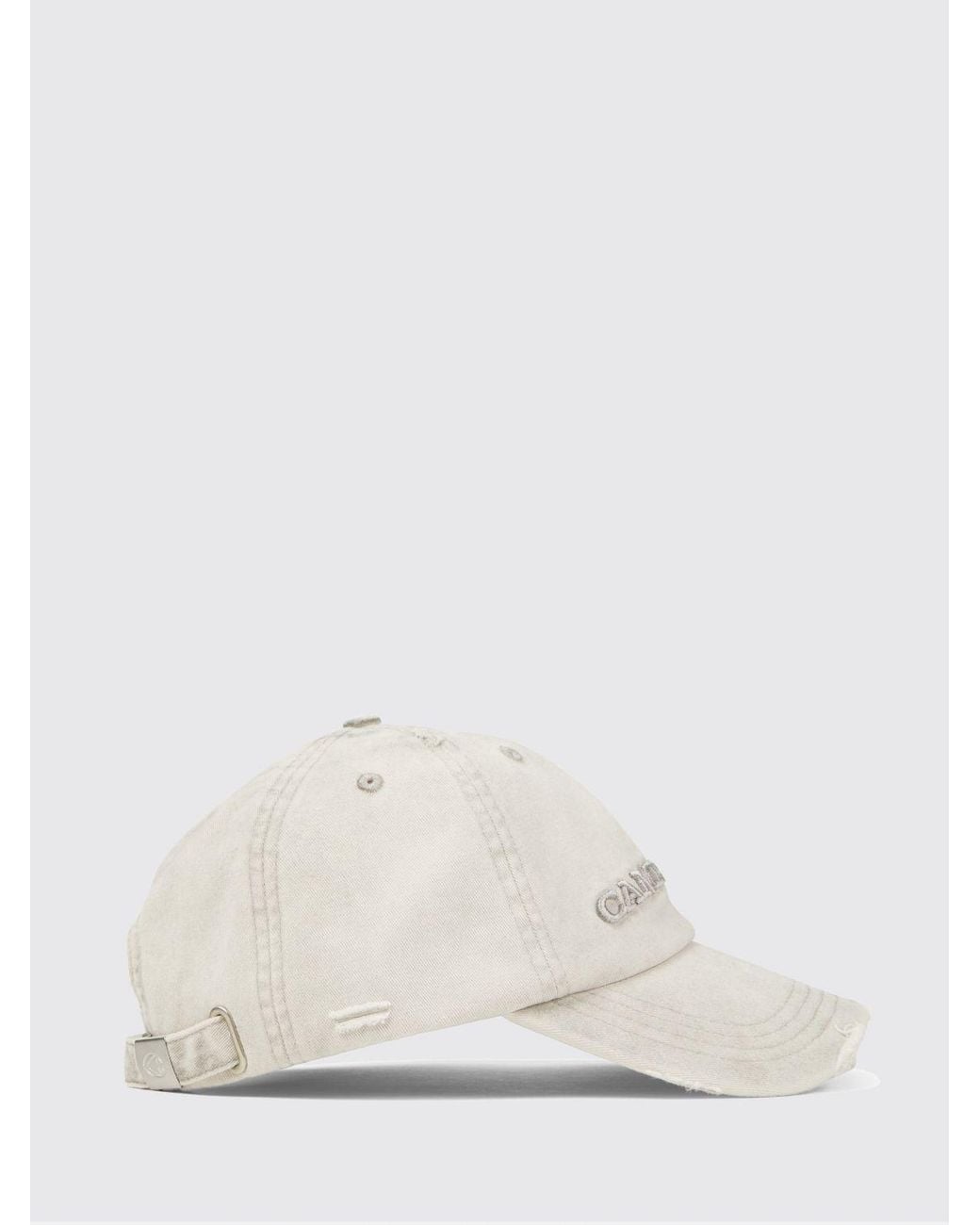 Camper Natural Cotton Baseball Cap With Embroidered Tone-On-Tone Logo for men