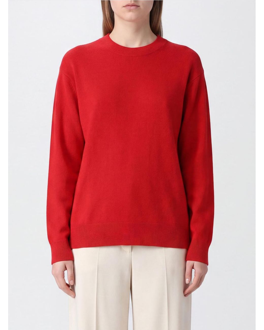 P.A.R.O.S.H. Red P.A.R.O.S.H. Crewneck Jumper