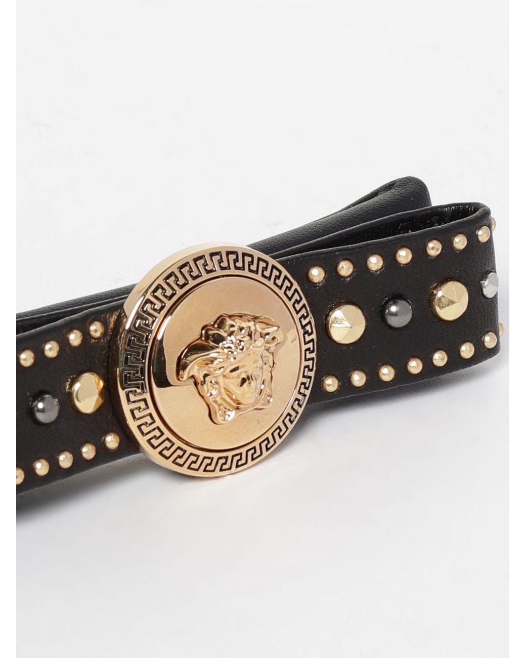 Versace Black Hair Accessory