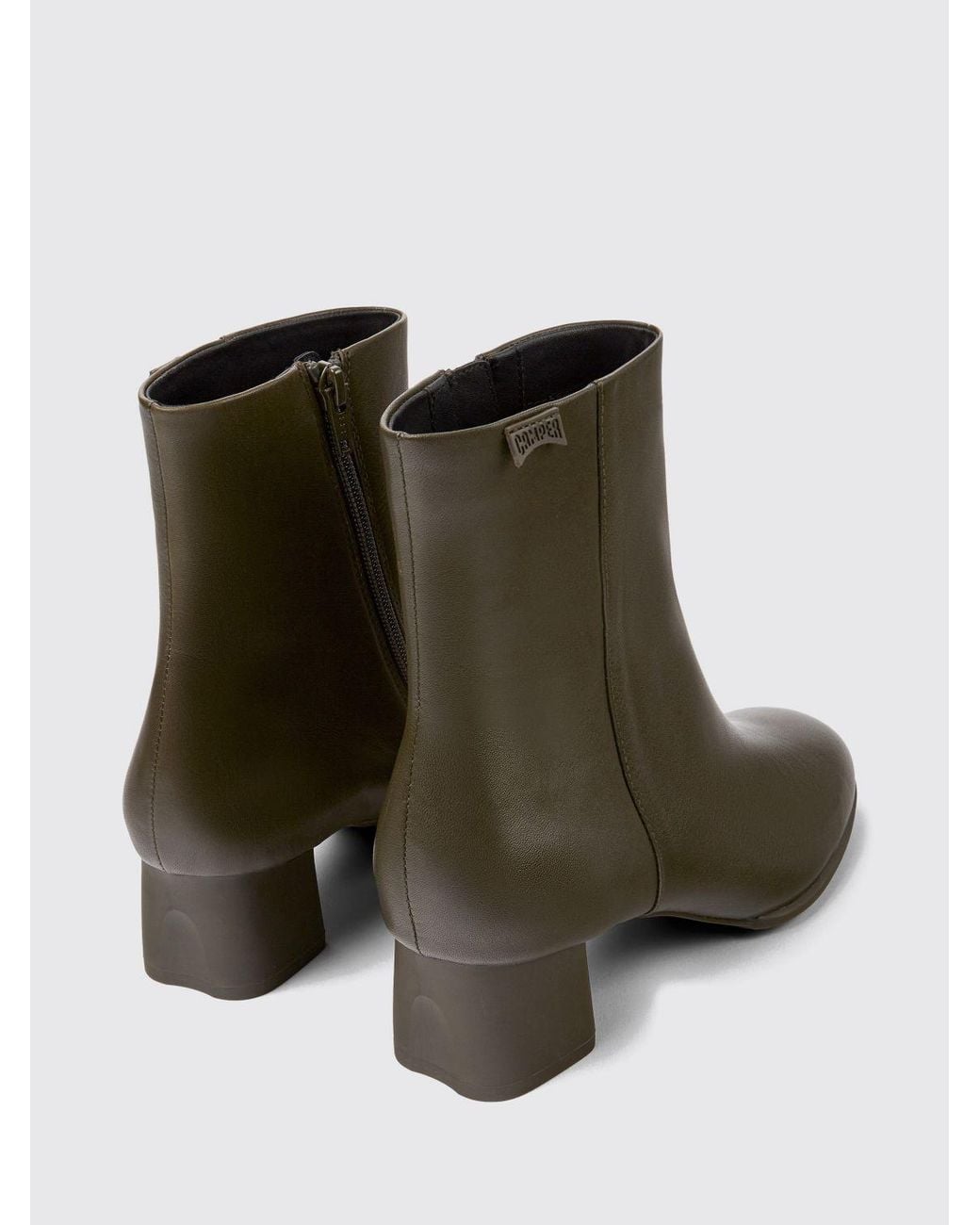 Camper Green Boots
