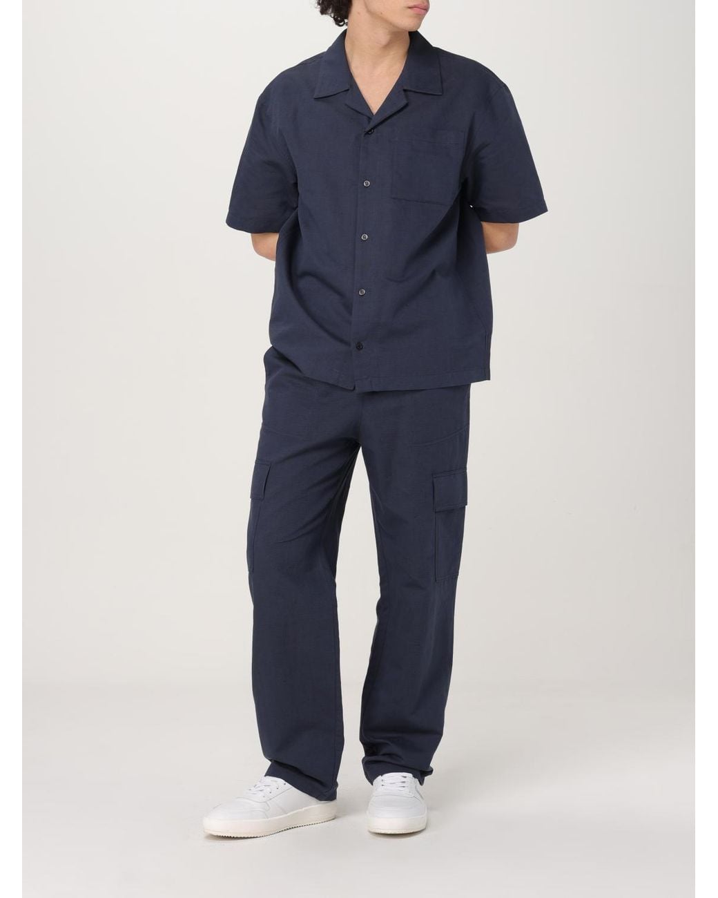 Colmar Blue Shirt for men