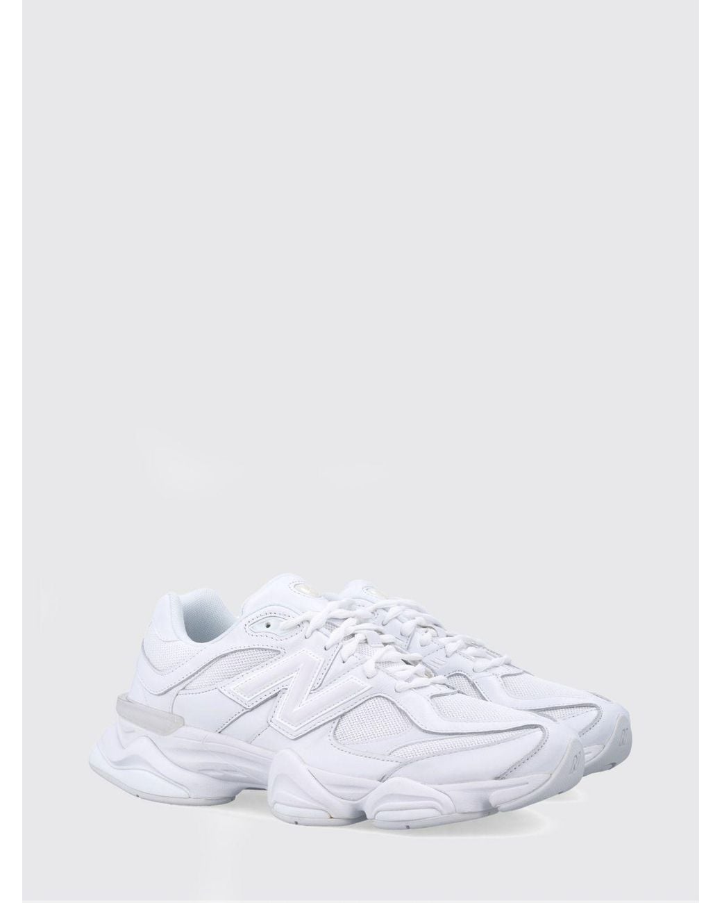 New Balance White Sneakers for men