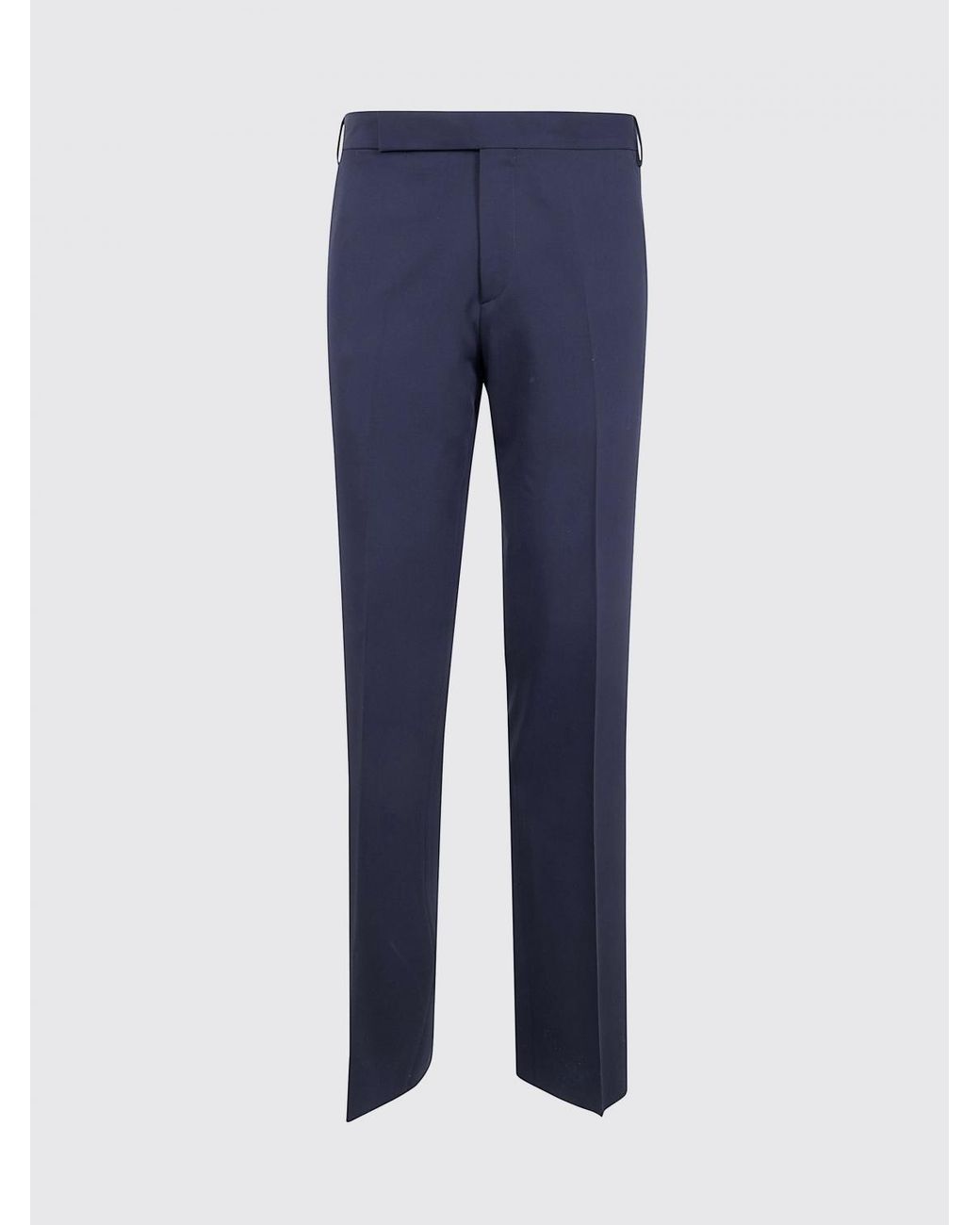 Lardini Blue Tailored Trousers for men