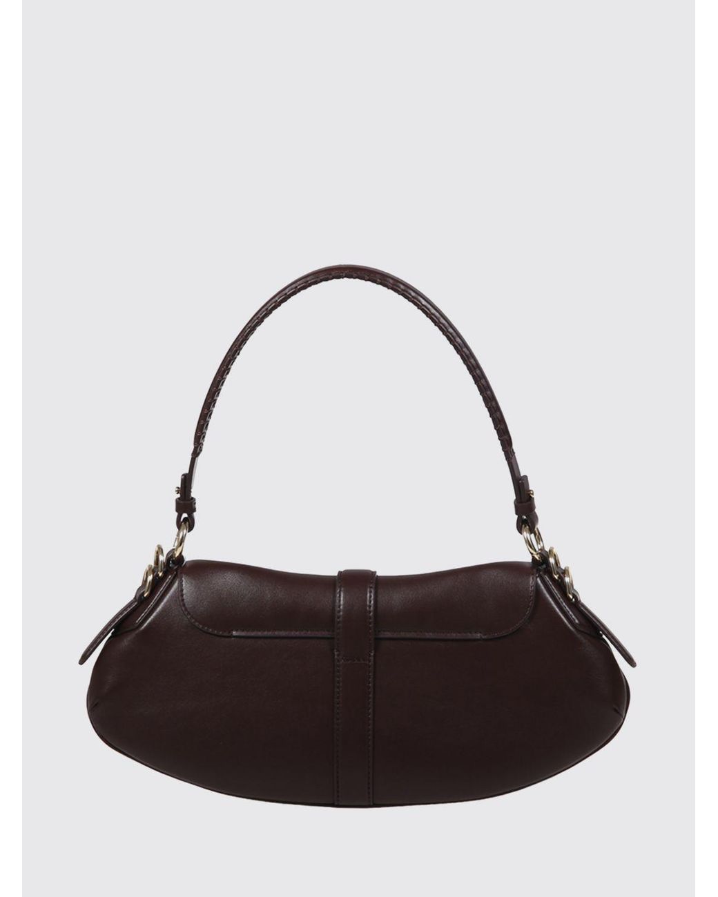 Ganni Brown B-Kat Shoulder Bag