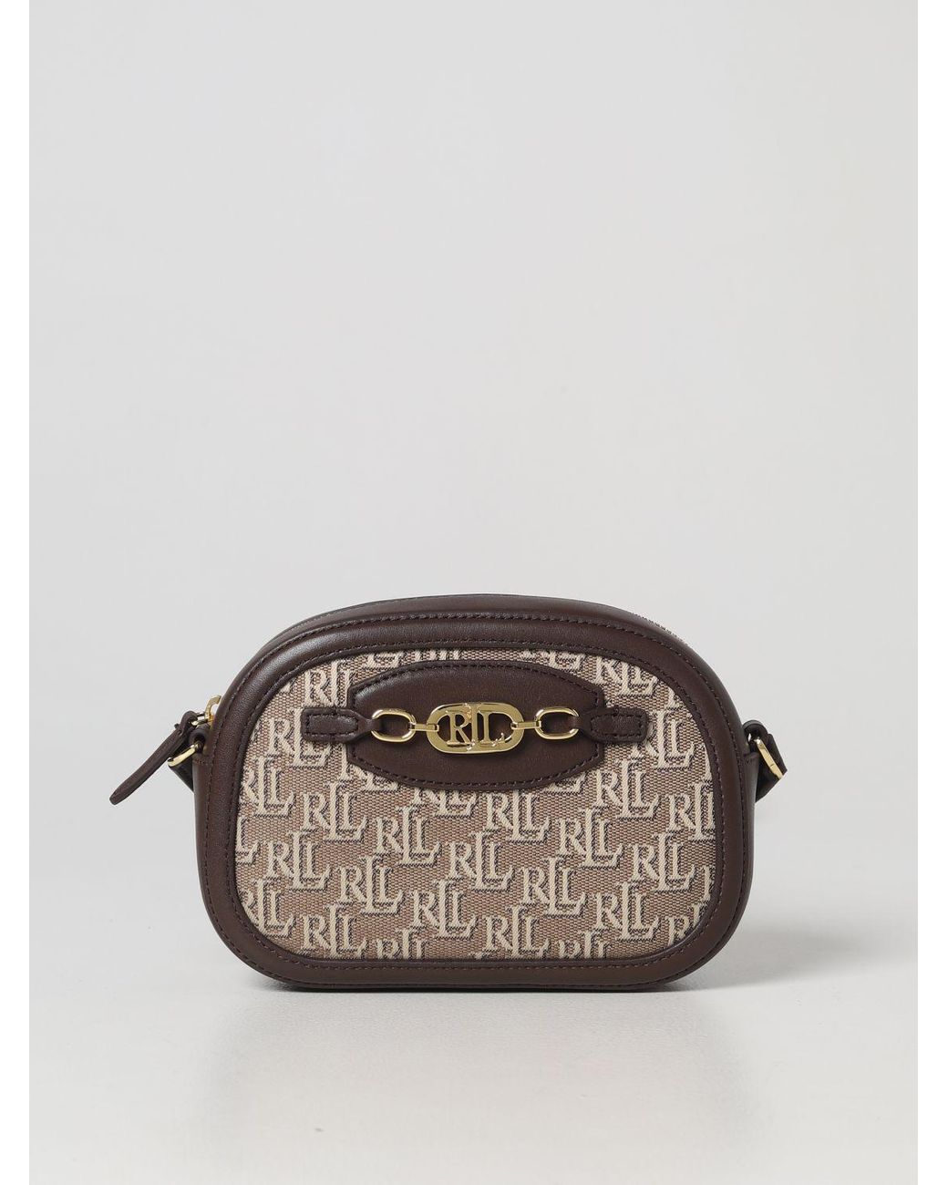 Lauren by Ralph Lauren Mini Bag in Gray Lyst