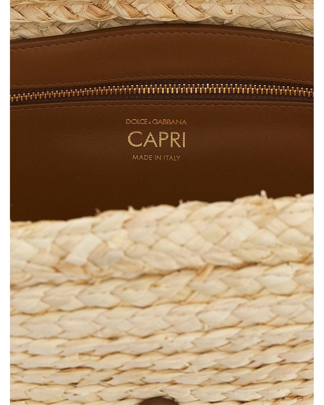 Dolce & Gabbana Natural Dolce &Amp Gabbana Handbag