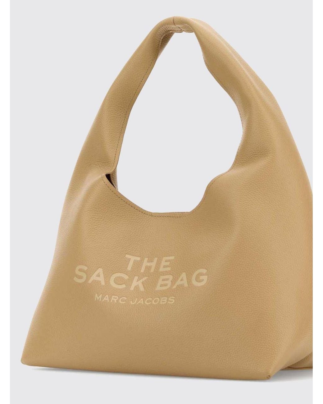 Borsa A Mano The Sack di Marc Jacobs in Natural