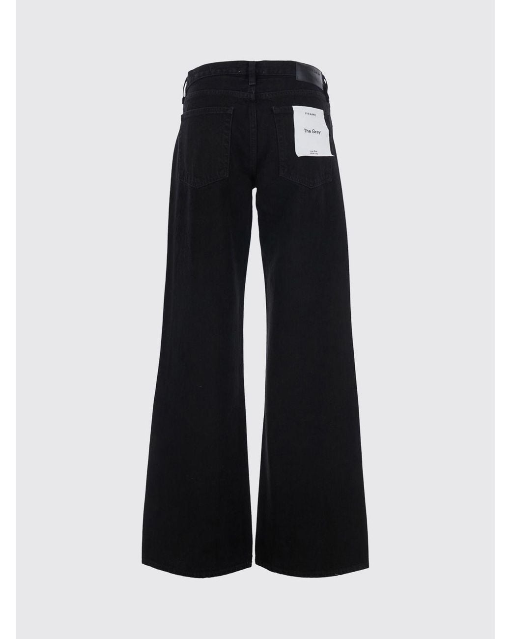 FRAME Black Jeans