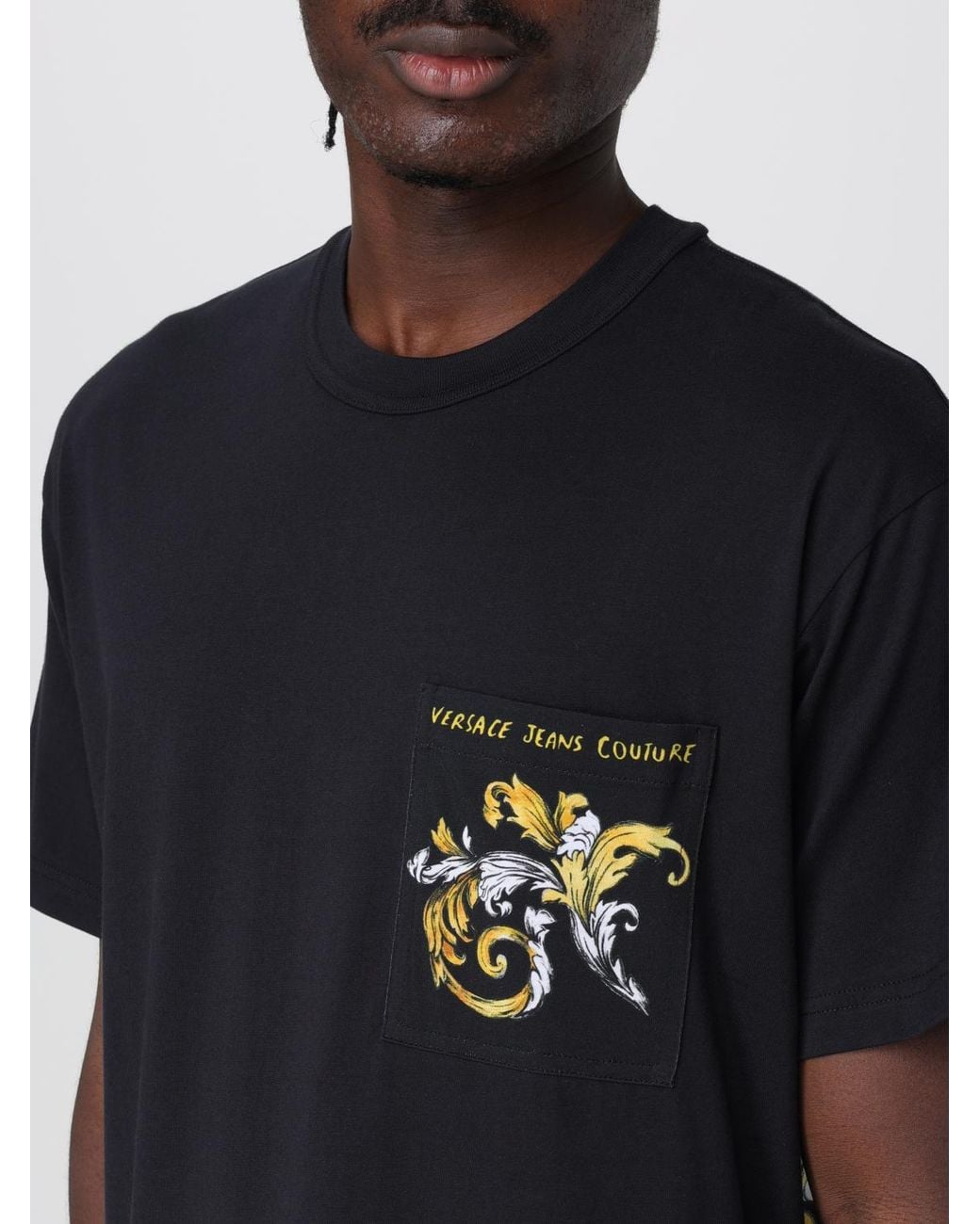 Versace Jeans Couture Blue T-Shirt for men