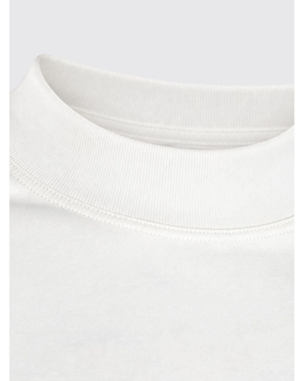 Brunello Cucinelli White T-Shirt for men