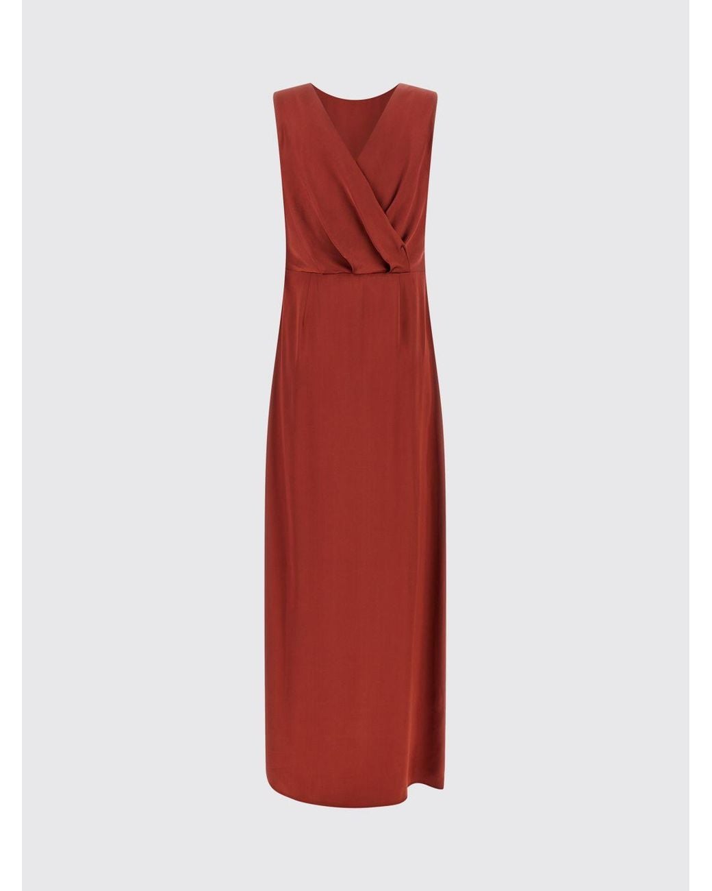 Peserico Red Dress