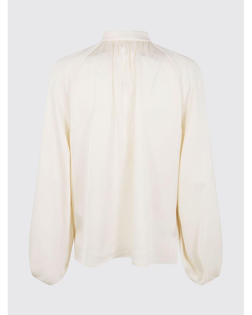 Filippa K White Satin Blouse
