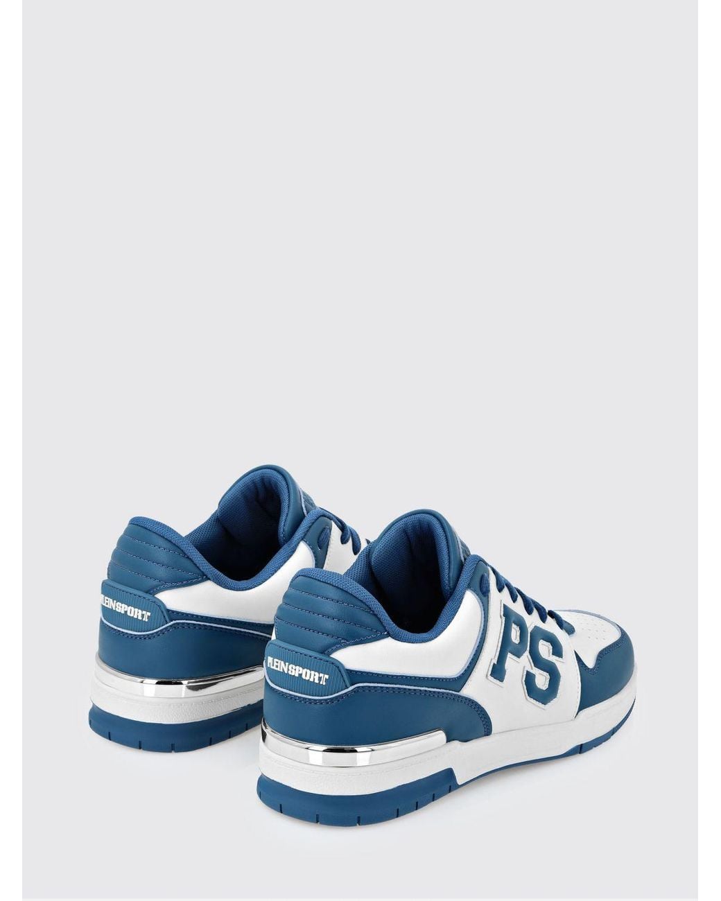 Philipp Plein Blue Low Top Ps for men