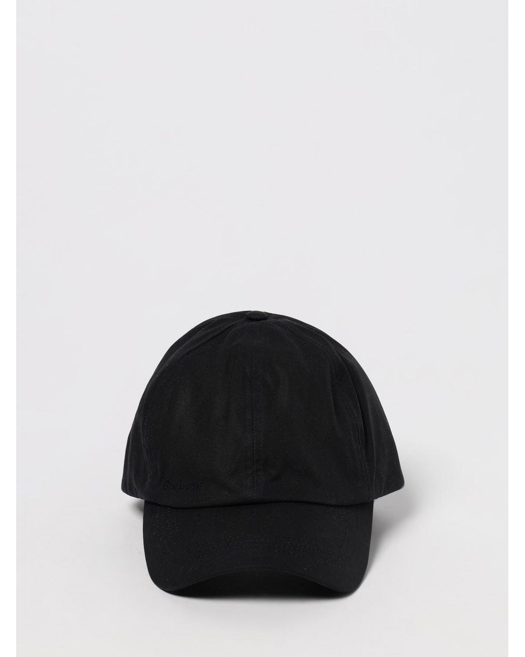 Barbour Black Hat for men