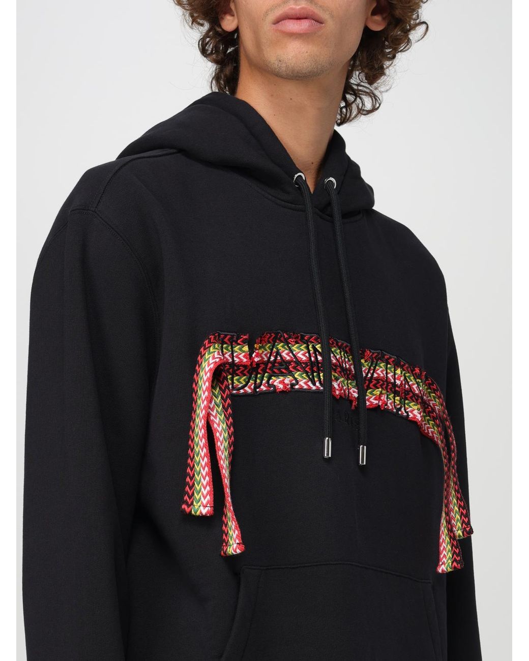 Lanvin Blue Sweatshirt for men