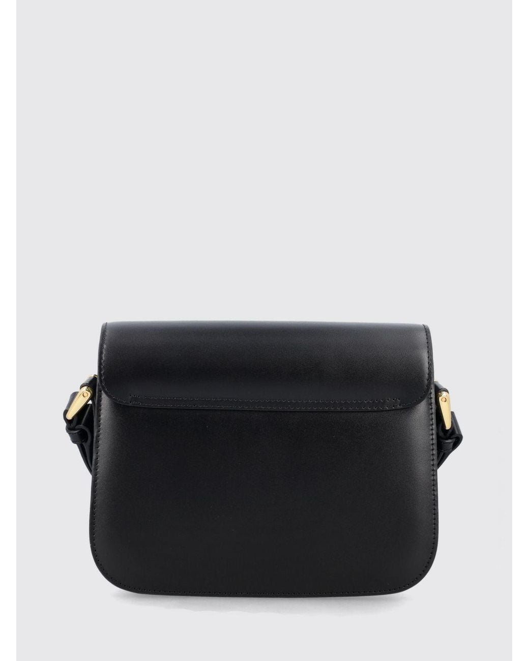 A.P.C. Black Grace Mini Crossbody Bag