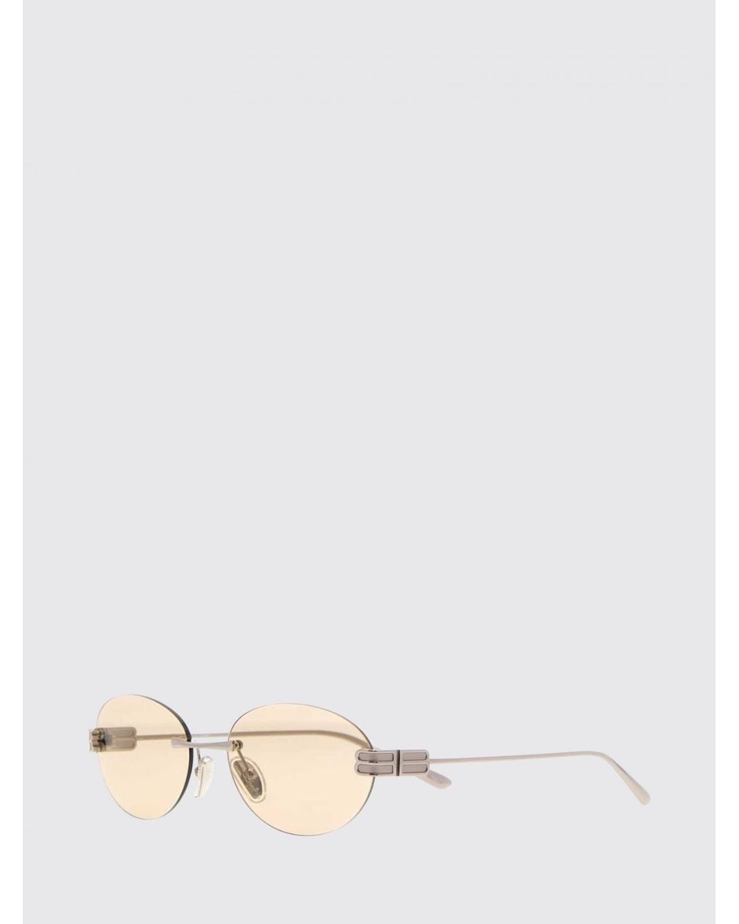 Balenciaga Natural Metal Gossip Sunglasses