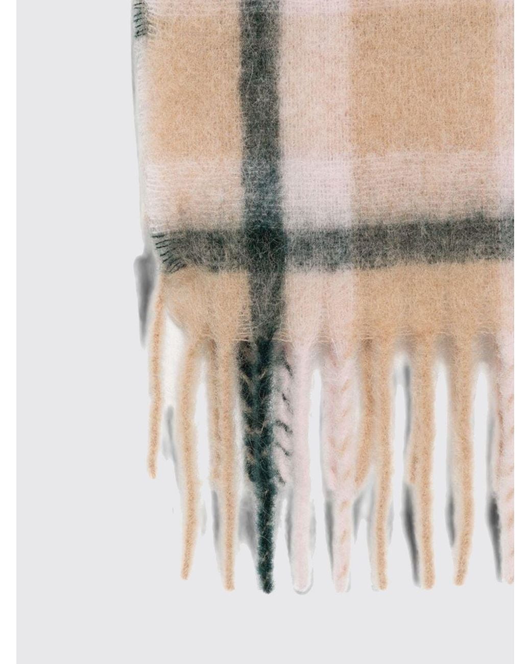 Closed Natural Scarf