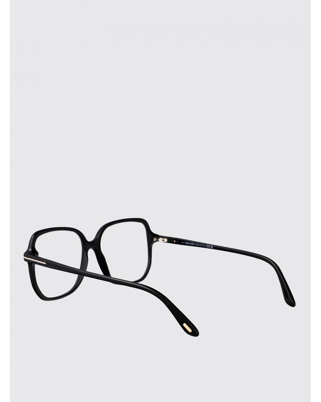 Tom Ford White Ft5578-B Acetate Optical Glasses
