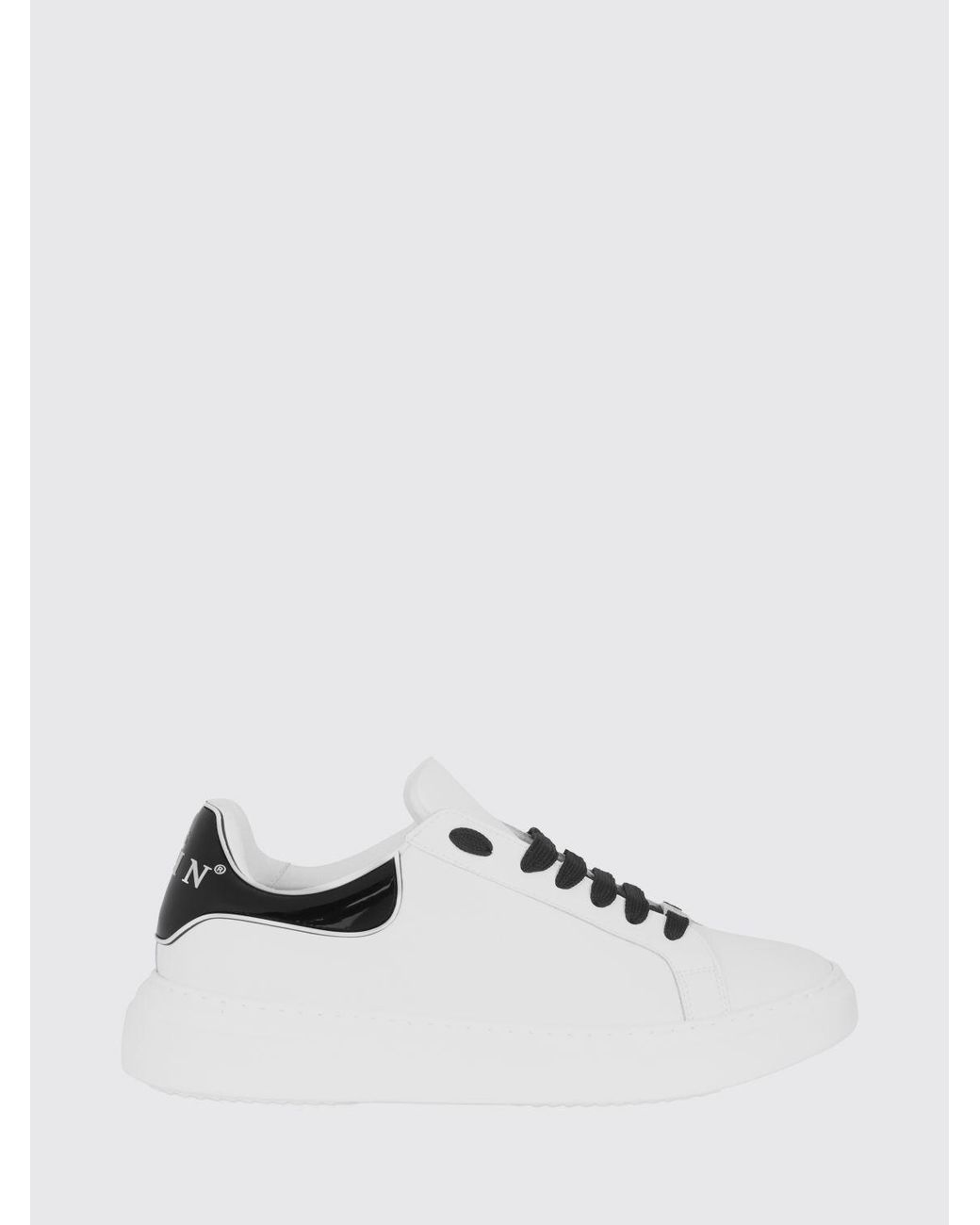Philipp Plein White Sneakers for men